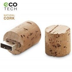 Memoria USB Corcho