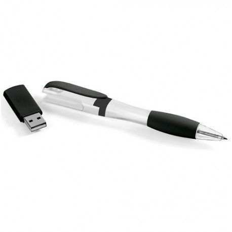 Memoria USB Bolígrafo Transp
