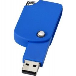 Memoria USB Cuadrada Swivel