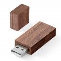 Memoria USB Sax Madera Nogal