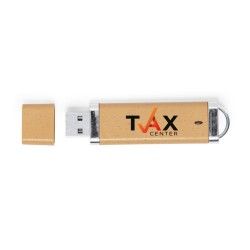 Memoria USB Fibra Trigo Rebax 2.0