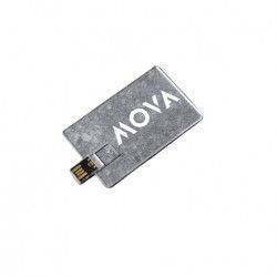 Memoria USB Tarjeta Transparente 2.0