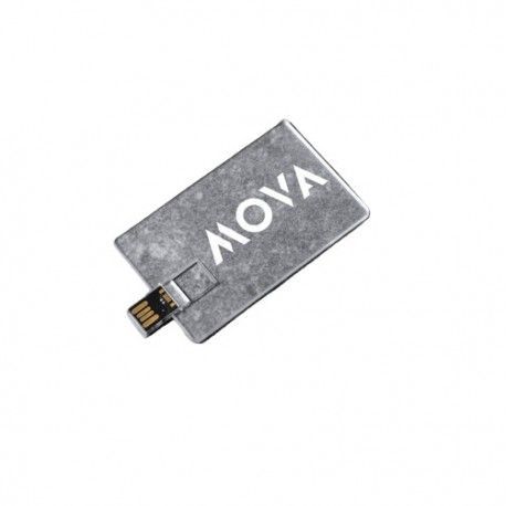 Memoria USB Tarjeta Transparente 2.0