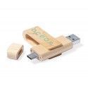 Memoria USB Tribox 2.0 - Tipo C