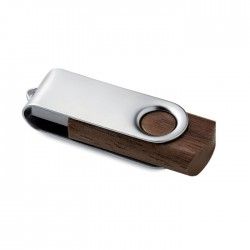 Memoria USB Twister Marrón 2.0