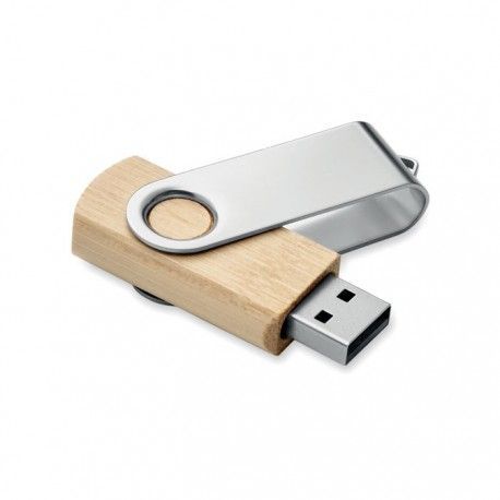 Memoria USB Twister Bambú 2.0