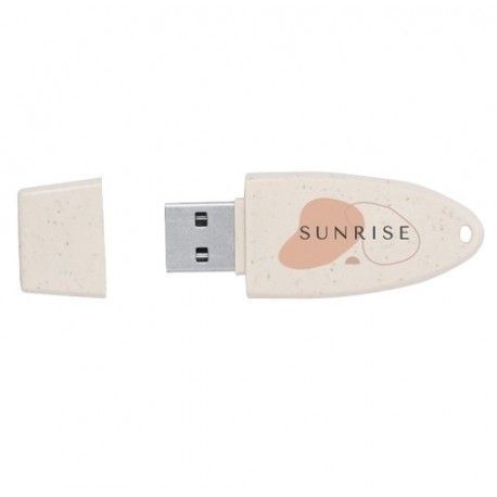 Memoria USB Makox Fibra Trigo 2.0