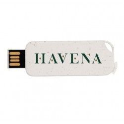 Memoria USB Fibra Trigo Milos 2.0