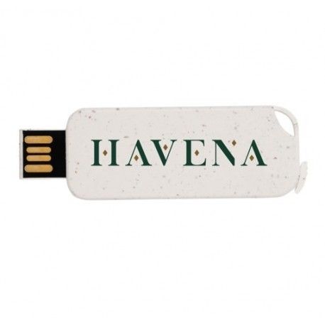 Memoria USB Fibra Trigo Milos 2.0