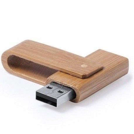Memoria USB Twister Bambú 2.0