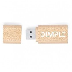 Memoria USB Bambú Simap 2.0