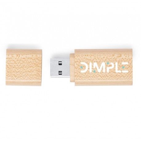 Memoria USB Bambú Simap 2.0