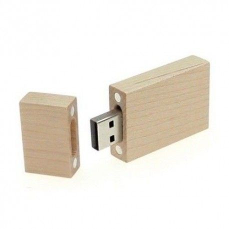 Memoria USB Madera