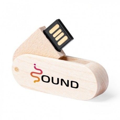 Memoria USB Rotowood