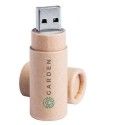 Memoria USB Cartón Reciclado