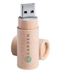 Memoria USB Cartón Reciclado