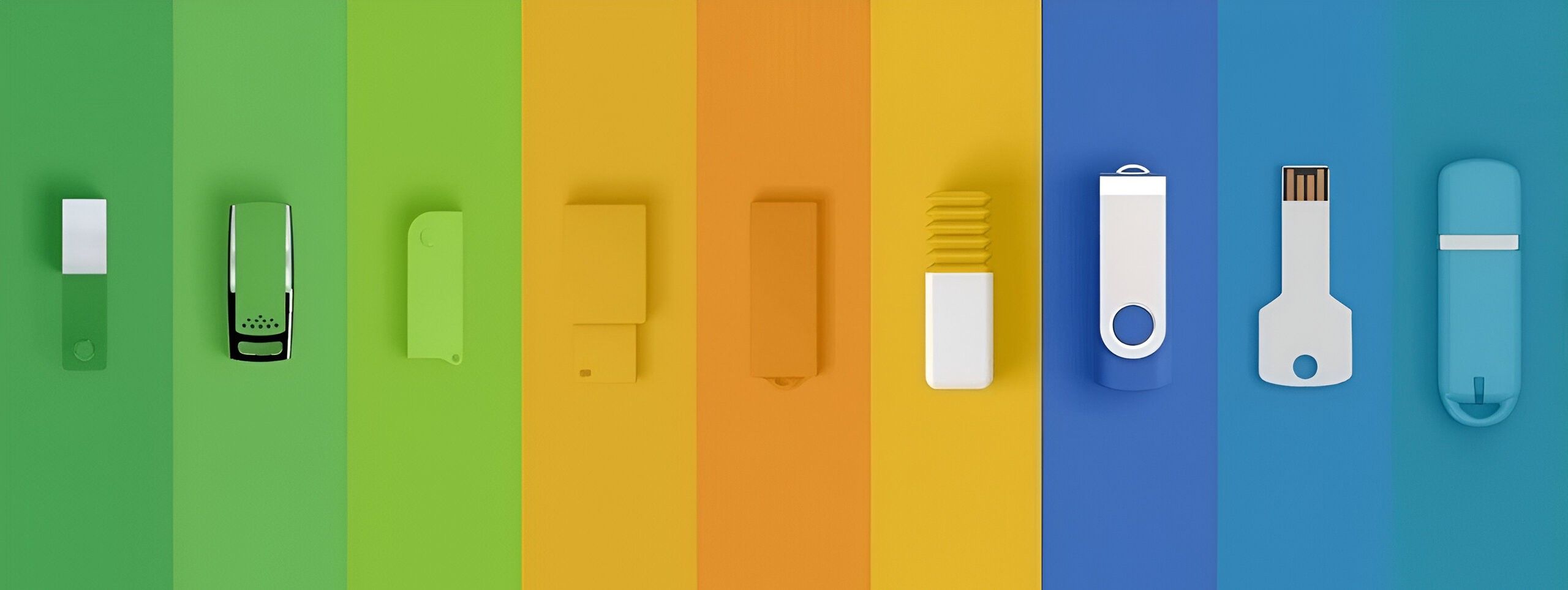 Memorias USB para empresas